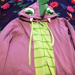 My Little Pony Spike Zip Up Jacket